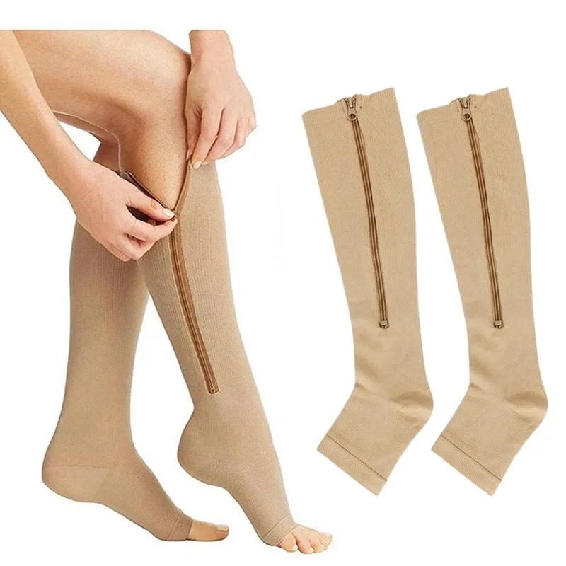 Compression Sock Medical - 1/2/3/4pairs medical compression stockings sports pressure