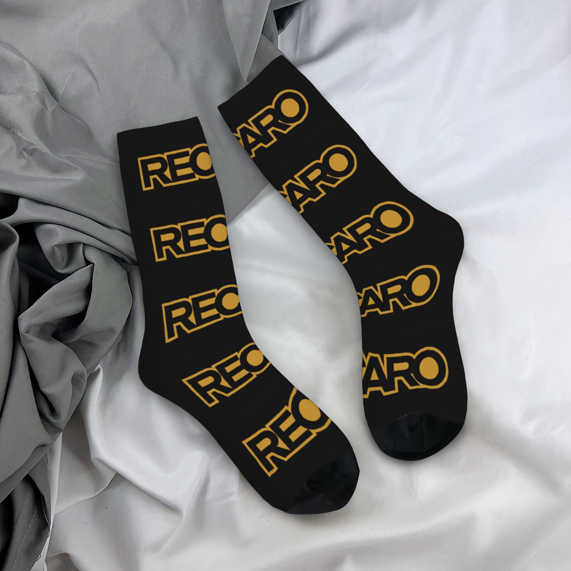 Dress Sock Men - Custom Recaros Symbol Dress Socks Mens