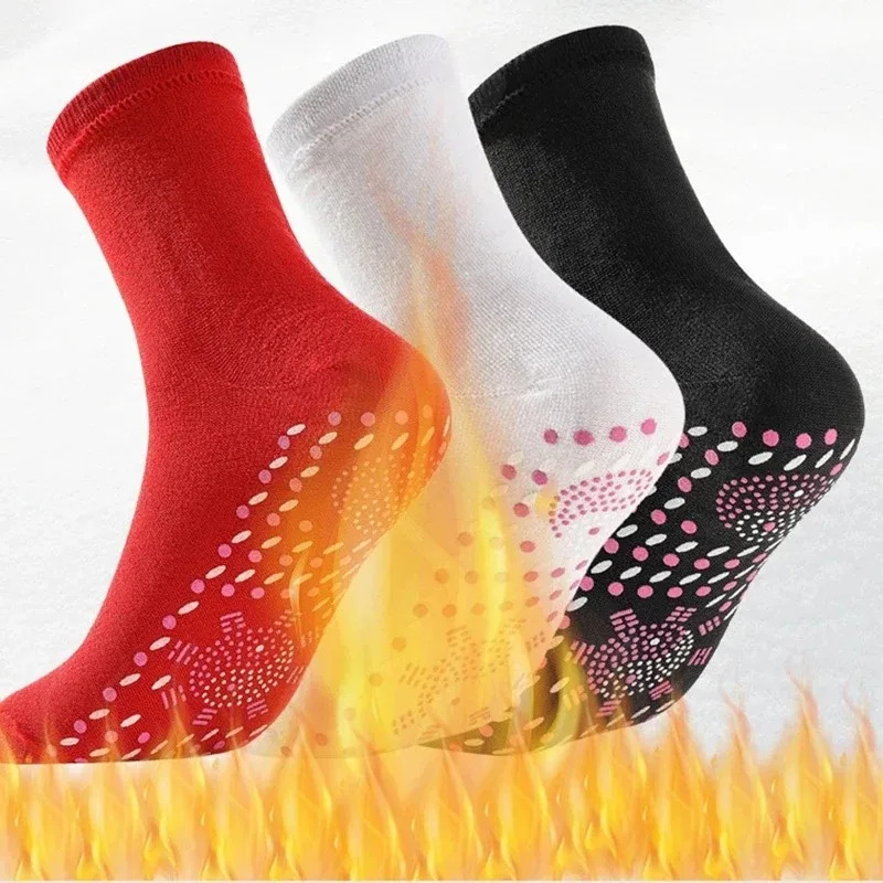 Thermal Sock Winter - 1/3/5pairs Winter Self-Heating Socks Thermal Heated