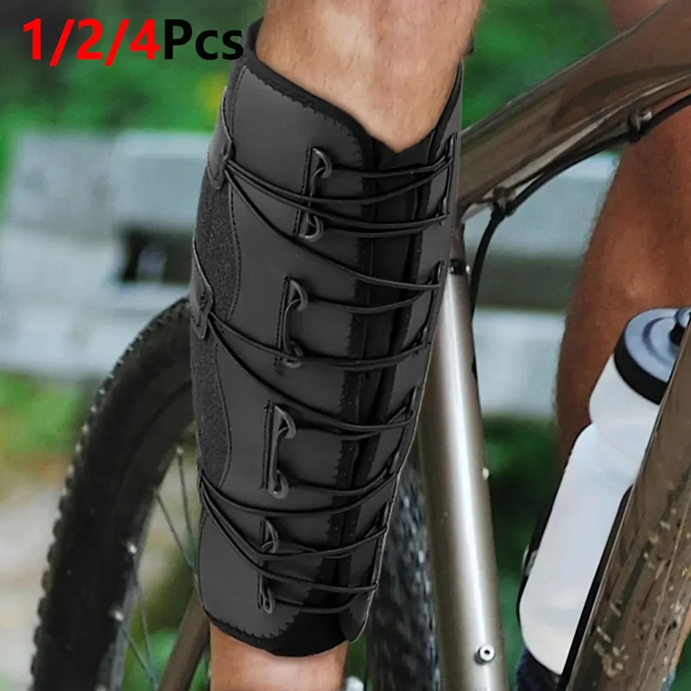 Compression Sleeve Calf - 1/2/4Pcs Quick Lace Lower Leg Calf