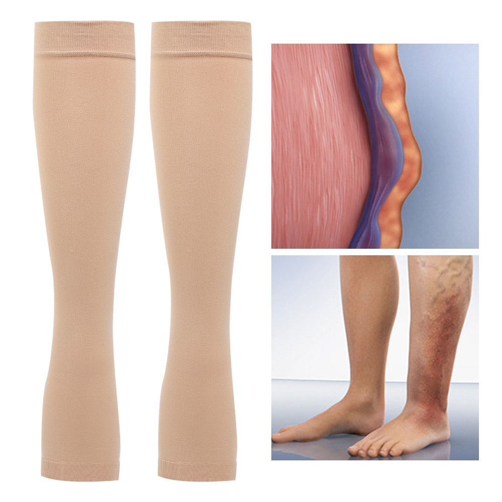 Compression Sock Medical - 1 Pair Medical Compression Varicose Stockings