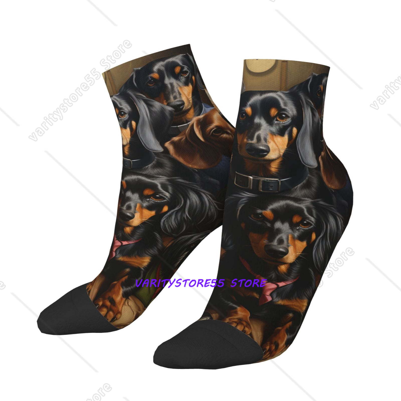Low Cut Unisex Novelty Crew So - Ankle Sock Low Cut ulasan dan harga