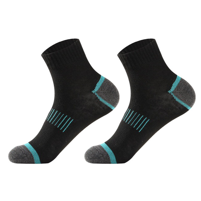 20Pairs Men's Cotton Socks Set - Athletic Sock Cushion ulasan dan harga