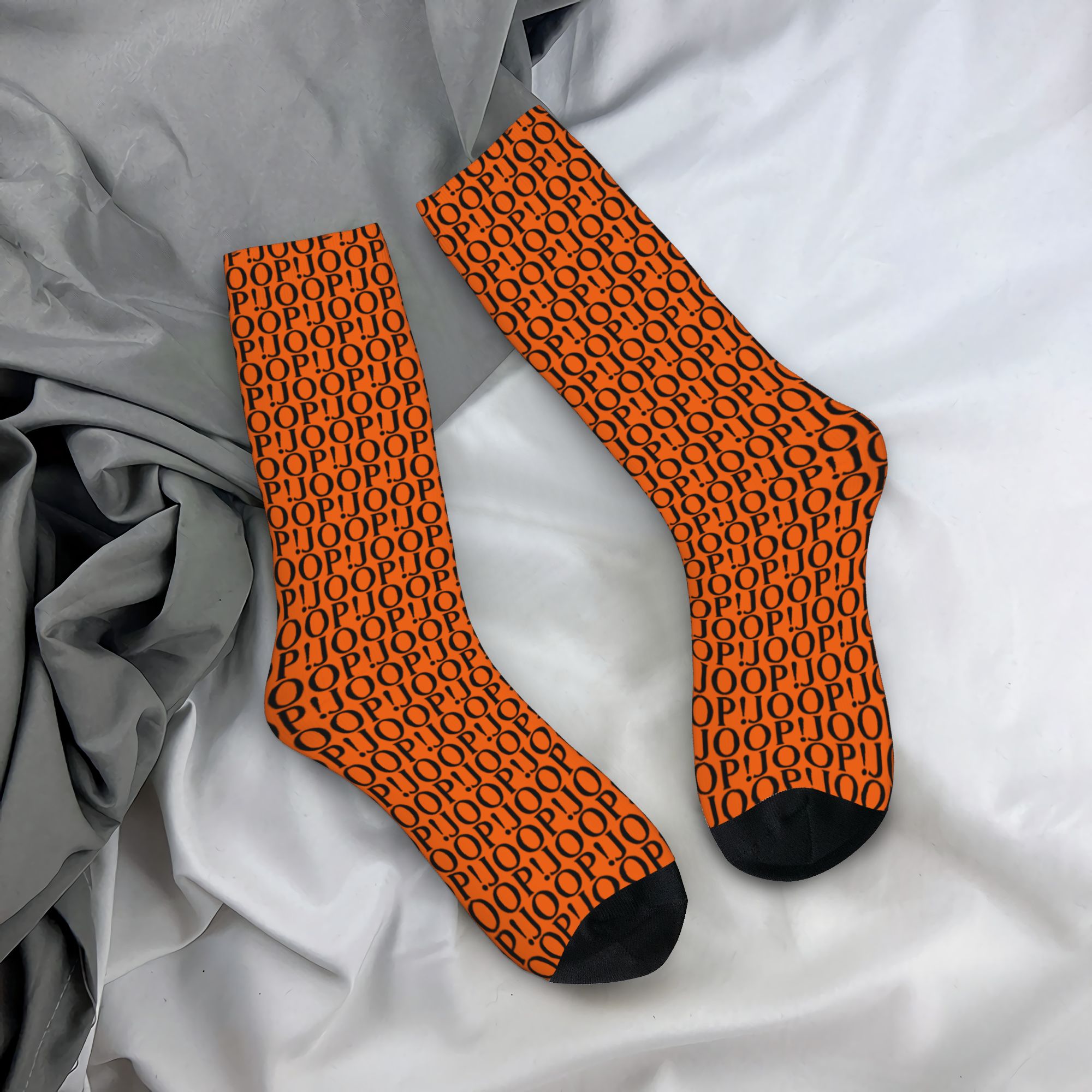 Custom J-joops Men Women Crew  - Dress Sock Men ulasan dan harga