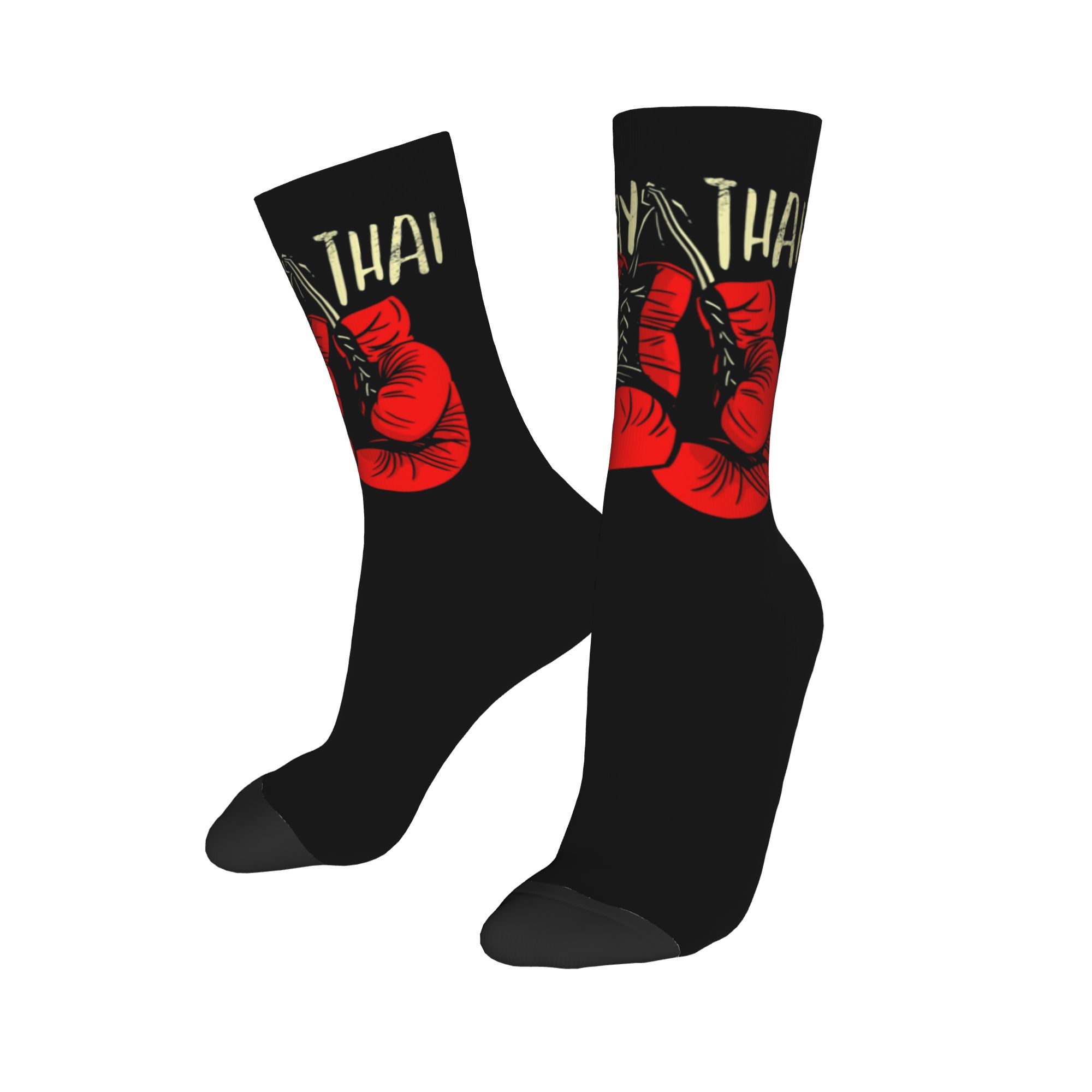Custom Muay Thai Gloves Men Wo - Dress Sock Men ulasan dan harga