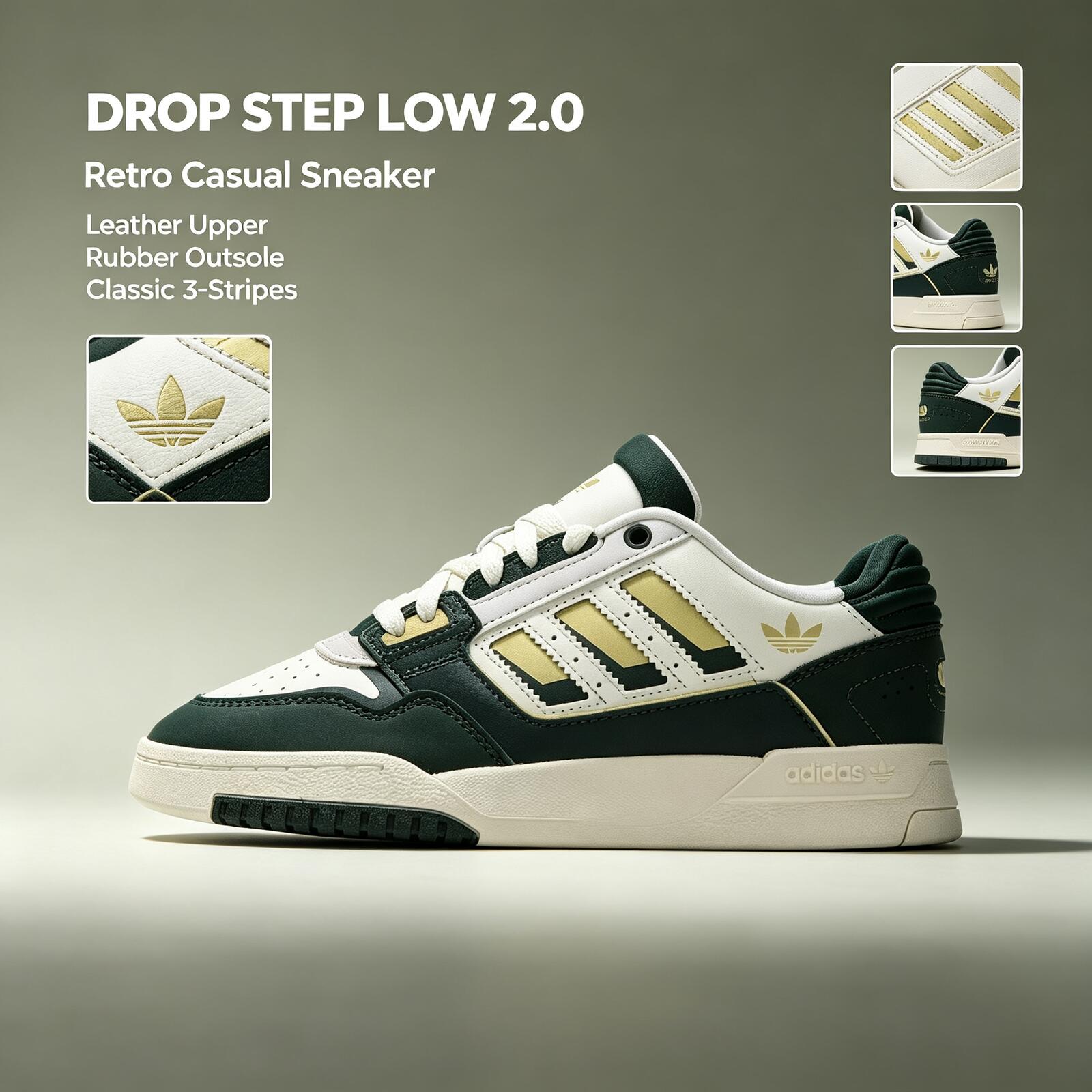 Adidas Originals Drop Step 2.0 - Adidas Shoes Superstar ulasan dan harga