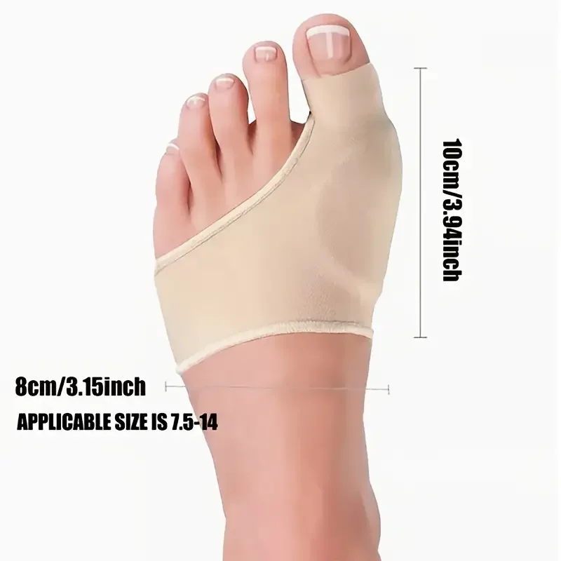 Silicone Toe Separator Socks - - Ankle Brace Sock ulasan dan harga