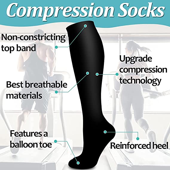 Compression Socks Blood Circul - Compression Sock Medical ulasan dan harga