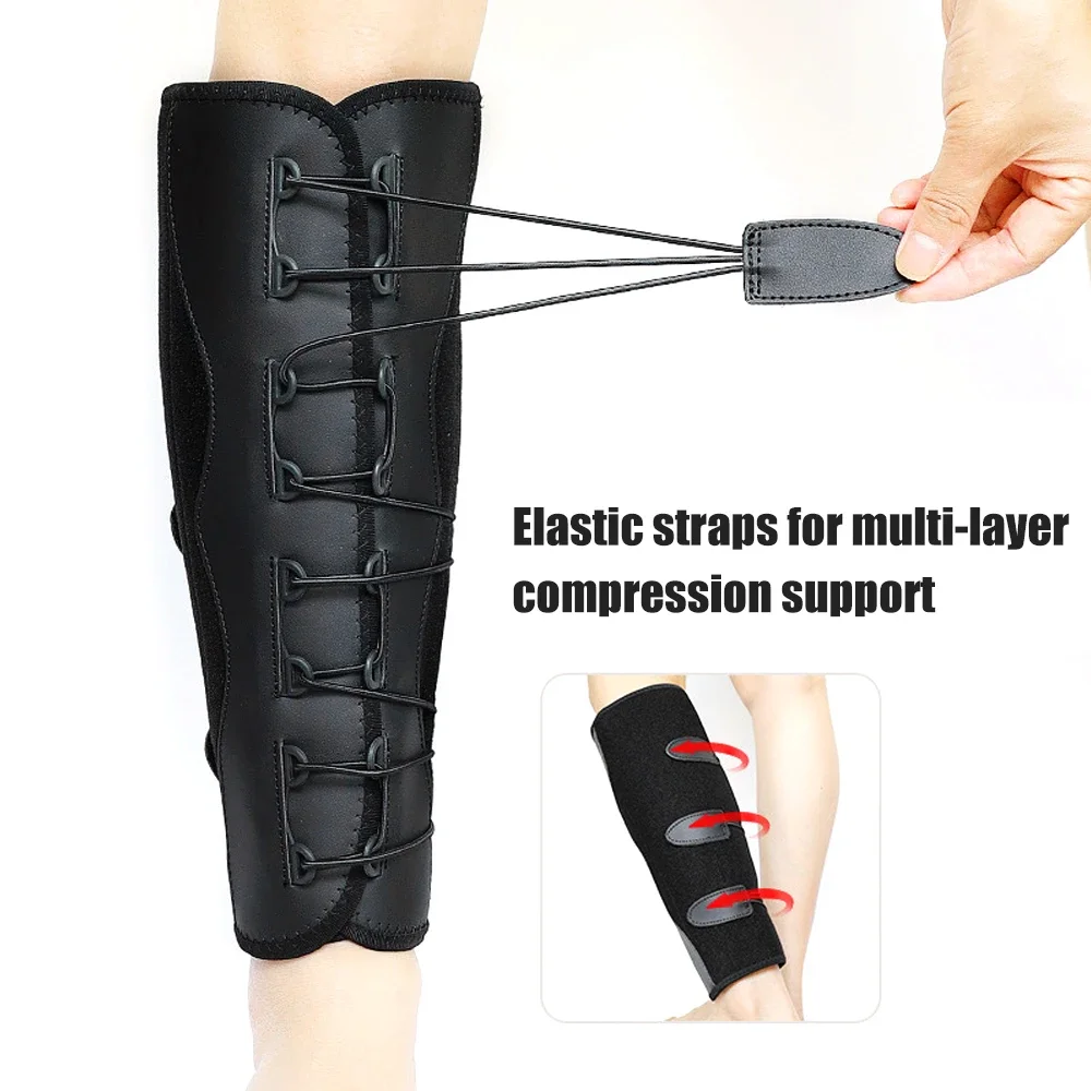 1/2/4Pcs Quick Lace Lower Leg  - Compression Sleeve Calf ulasan dan harga